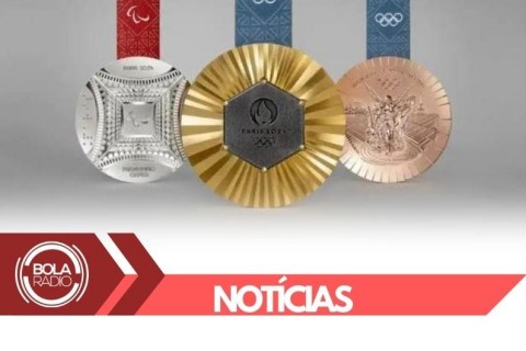 Comitiva brasileira fica em vigésimo lugar no quadro geral de medalhas das olimpíadas de Paris 2024.