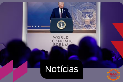 Donald Trump inicia seu segundo mandato e é atração em Davos, no Fórum Econômico Mundial.