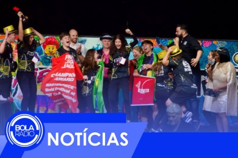 Equipe brasileira fica em 1º lugar no Mundial de Robótica, nos EUA
