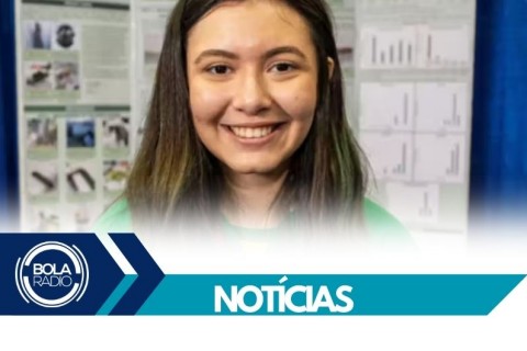 Estudante brasileira é premiada no exterior, por criar conservante natural para alimentos.