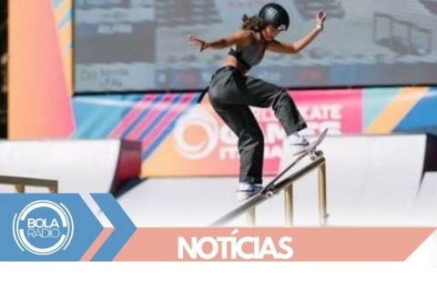 Brasileira é campeã mundial de Skate Street em Roma neste sábado.