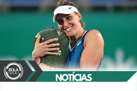 Brasileira conquista o WTA 500 de Seul neste domingo.